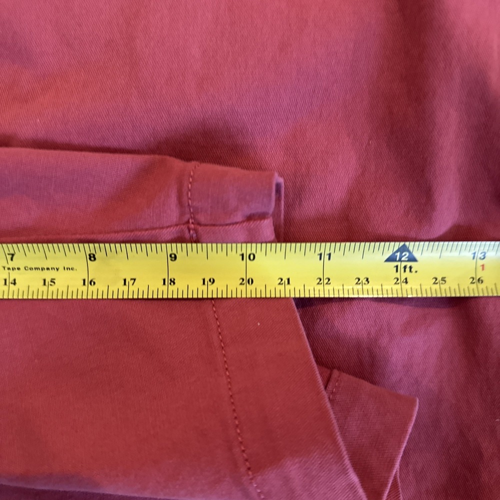 IZOD Saltwater Men's Big & Tall Beach House Cargo Shorts Red 48 X 10.5" NEW - Picture 9 of 9